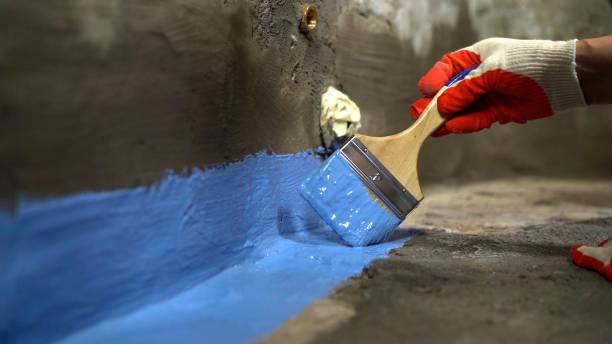 SJ Waterproofing Pros commercial waterproofing team near Westmont, PA